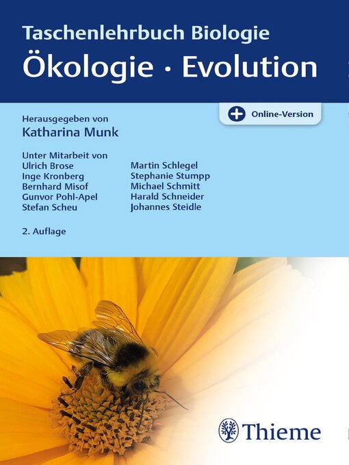 Title details for Taschenlehrbuch Biologie by Katharina Munk - Wait list